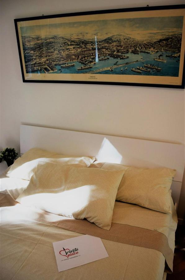 Casa Vacanze Trieste Piace Villa Exterior foto