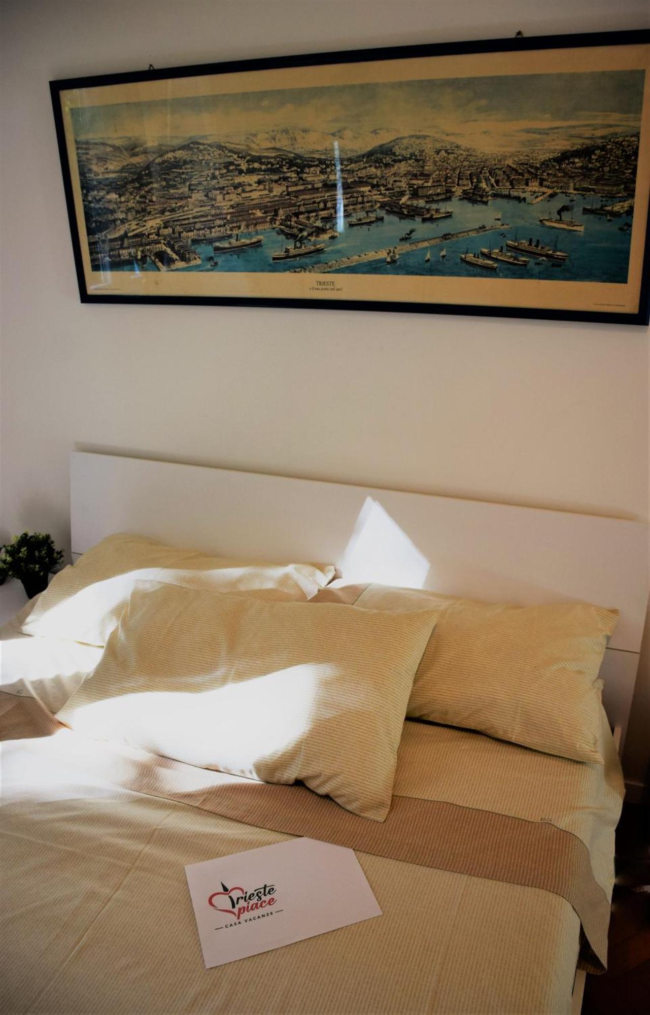 Casa Vacanze Trieste Piace Villa Exterior foto